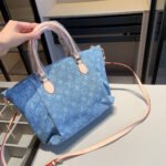 【ルイヴィトン】3点セット★定番デザイン☆手提げ＆肩掛け｜エレガントなスカーフ付き｜数量限定！ - 画像 (5)
