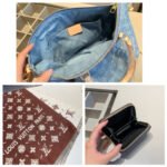 【ルイヴィトン】3点セット★定番デザイン☆手提げ＆肩掛け｜エレガントなスカーフ付き｜数量限定！ - 画像 (2)