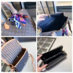 【ルイヴィトン】☆手提バッグ＆肩掛け｜超大容量＋クラシックなジップウォレット 3点セット｜今すぐチェック - 画像 (3)