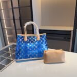 【ルイヴィトン】★ブルー果冻トートバッグ｜内袋付きで便利、実用性抜群の4点セット♪数量限定販売中！ - 画像 (5)
