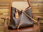 【ルイヴィトン】★大人気★Carryall PM｜キュートなリボン付き＆親子バッグデザイン♪少女心をくすぐるセット！ - 画像 (6)