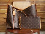 【ルイヴィトン】関税送料込み ◆入手困難◆Carryall MM｜嬉しい大容量♪ - 画像 (7)