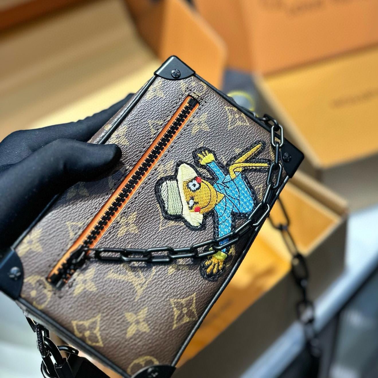VV-BAG-FH-BROWN_5.jpg 【ルイヴィトン】★クールガール|トレンディでファッション感満載、どんなコーデにもぴったり♪数量限定販売中 - 画像 (1)