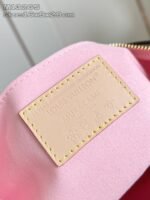 【ルイヴィトン】この時期おすすめ☆可愛い桜LV × TM ブーローニュ NM ハンドバッグM13265 - 画像 (9)