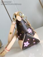 【ルイヴィトン】この時期おすすめ☆可愛い桜LV × TM ブーローニュ NM ハンドバッグM13265 - 画像 (5)