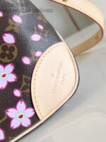 【ルイヴィトン】この時期おすすめ☆可愛い桜LV × TM ブーローニュ NM ハンドバッグM13265 - 画像 (10)