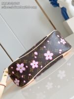 【ルイヴィトン】この時期おすすめ☆可愛い桜LV × TM ブーローニュ NM ハンドバッグM13265 - 画像 (7)