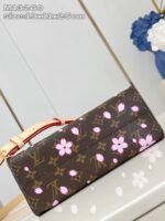 【ルイヴィトン】可愛すぎる♡村上隆コラボ 桜TM オンザゴーPM バッグM13269 - 画像 (8)