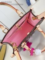 【ルイヴィトン】可愛すぎる♡村上隆コラボ 桜TM オンザゴーPM バッグM13269 - 画像 (10)