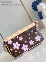 【ルイヴィトン】村上隆コラボ◆キュートな桜  ショルダーバッグM13666 - 画像 (4)