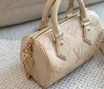 【ルイヴィトン】☆Speedy 20｜可愛い奶油色、日常使いにぴったりなバッグ♪今すぐオンラインでチェック！ - 画像 (4)