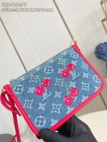 【ルイヴィトン】彩りチェリー刺繍☆ネヴァーフルBB リバーシブル - 画像 (5)