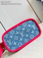 【ルイヴィトン】彩りチェリー刺繍☆ネヴァーフルBB リバーシブル - 画像 (9)
