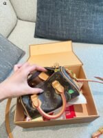 【ルイヴィトン】★Nano Speedy 16ショルダーバッグ - 画像 (9)