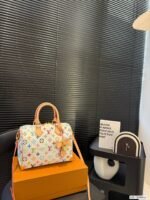 【ルイヴィトン】LV×TMコラボ Speedyバンドリエール25 限定発売中M13085 - 画像 (3)