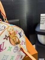 【ルイヴィトン】LV×TMコラボ Speedyバンドリエール25 限定発売中M13085 - 画像 (9)