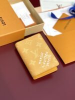 【ルイヴィトン】カード＆名刺入れ付多用途長財布 今季注目♪2色展開 - 画像 (7)