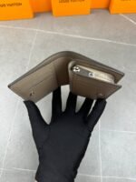 【ルイ・ヴィトン】大人気Cléaシリーズ 短財布 柔らかな牛革 - 画像 (7)