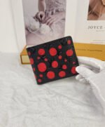 【ルイヴィトン】草間彌生コラボレザー財布 長短3種 限定アートコレクション - 画像 (3)
