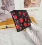 【ルイヴィトン】草間彌生コラボレザー財布 長短3種 限定アートコレクション - 画像 (4)