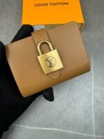 【ルイヴィトン】折りたたみ財布 コンパクト ロゴ ギフトに5色 - 画像 (3)