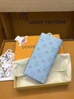 【ルイヴィトン】25SS★ ポルトフォイユ・ブラザ 長財布 お洒落 - 画像 (3)
