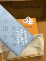 【ルイヴィトン】25SS★ ポルトフォイユ・ブラザ 長財布 お洒落 - 画像 (5)