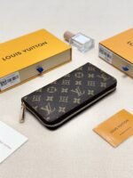 【ルイヴィトン】村上隆コラボ ジッピー・ウォレット 長財布 - 画像 (8)