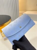 【ルイ・ヴィトン】限定品★ポルトモネ アン グラデーション ロング＆ショート財布2色 - 画像 (12)