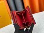 【ルイヴィトン】エンボス加工が美しい コンパクト財布 春の限定カラー - 画像 (4)