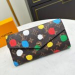 【ルイヴィトン】LV×YKジッピーウォレット 芸術と実用性の融合 数量限定 - 画像 (4)