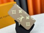 【ルイ・ヴィトン】上品なバイカラーがお洒落♪ 長財布 優れたデザインM82338 - 画像 (4)