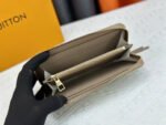 【ルイ・ヴィトン】上品なバイカラーがお洒落♪ 長財布 優れたデザインM82338 - 画像 (5)