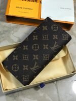【ルイヴィトン】大人気【BRAZZA】M66540 モノグラム 長財布 - 画像 (2)