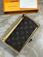 【ルイヴィトン】大人気【BRAZZA】M66540 モノグラム 長財布 - 画像 (6)