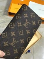 【ルイヴィトン】大人気【BRAZZA】M66540 モノグラム 長財布 - 画像 (4)