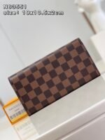 【ルイヴィトン】限定★ジッピーウォレット★ポルトフォイユサラ長財布 - 画像 (10)