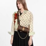 【ルイヴィトン】上品さが溢れ出る♪ パピヨントランク　ショルダー - 画像 (2)