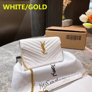 WHITE/GOLD