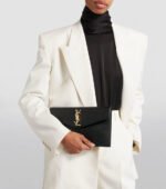 【サンローラン】贅沢な装いに  Uptown レザー クラッチBag 早い者勝ち - 画像 (7)