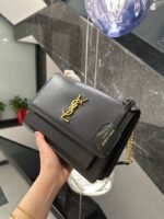 【サンローラン】スムースレザーのサンセットミディアム - 画像 (4)