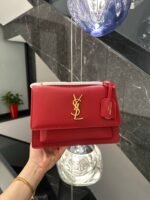 【サンローラン】スムースレザーのサンセットミディアム - 画像 (4)