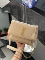 【サンローラン】スムースレザーのサンセットミディアム - 画像 (3)