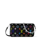 【ルイヴィトン】25S新作★大人気★限定TM Pochette Accessoires入手困難3色 - 画像 (8)