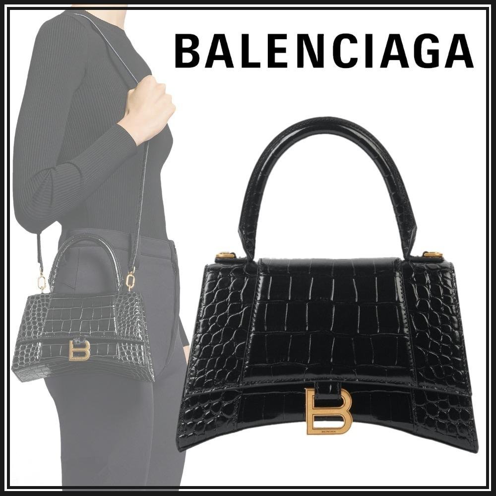 org_d5ba6fe9-3dc5-44ef-98b3-046b91cc8281.jpg 【バレンシアガ】限定!Must Buy!★B ロゴ★アワーグラス スモール バッグ - 画像 (1)