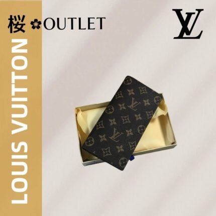 【ルイヴィトン】大人気【BRAZZA】M66540 モノグラム 長財布
