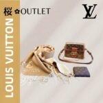 【ルイヴィトン】3点セット☆Dauphine 中号バッグ＆スカーフ｜青春感たっぷり、スタイリッシュなコーディネート♪今すぐチェック！