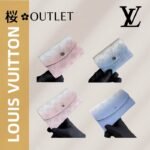 【ルイ・ヴィトン】限定品★ポルトモネ アン グラデーション ロング＆ショート財布2色