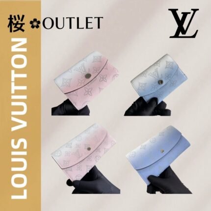 【ルイ・ヴィトン】限定品★ポルトモネ アン グラデーション ロング＆ショート財布2色
