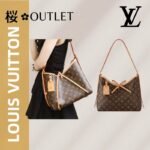 【ルイヴィトン】★大人気★Carryall PM｜キュートなリボン付き＆親子バッグデザイン♪少女心をくすぐるセット！